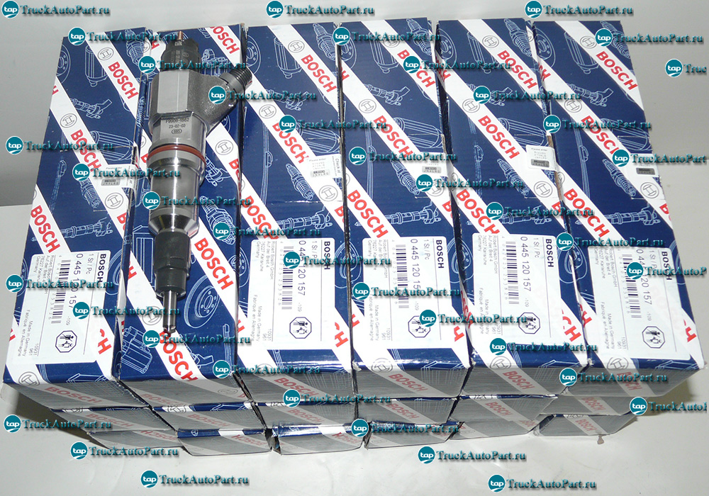 Форсунка CR Iveco F2CE Cursor 9 Bosch 0445120157. Купить форсунку Bosch 0445120157 (Iveco 504255185) для двигателей Iveco Cursor 9 